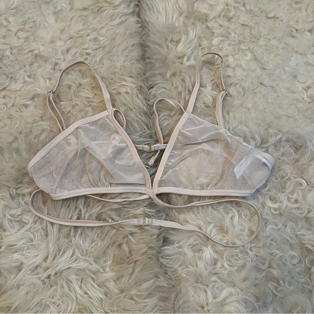 Nasty Gal Sheer Bralette